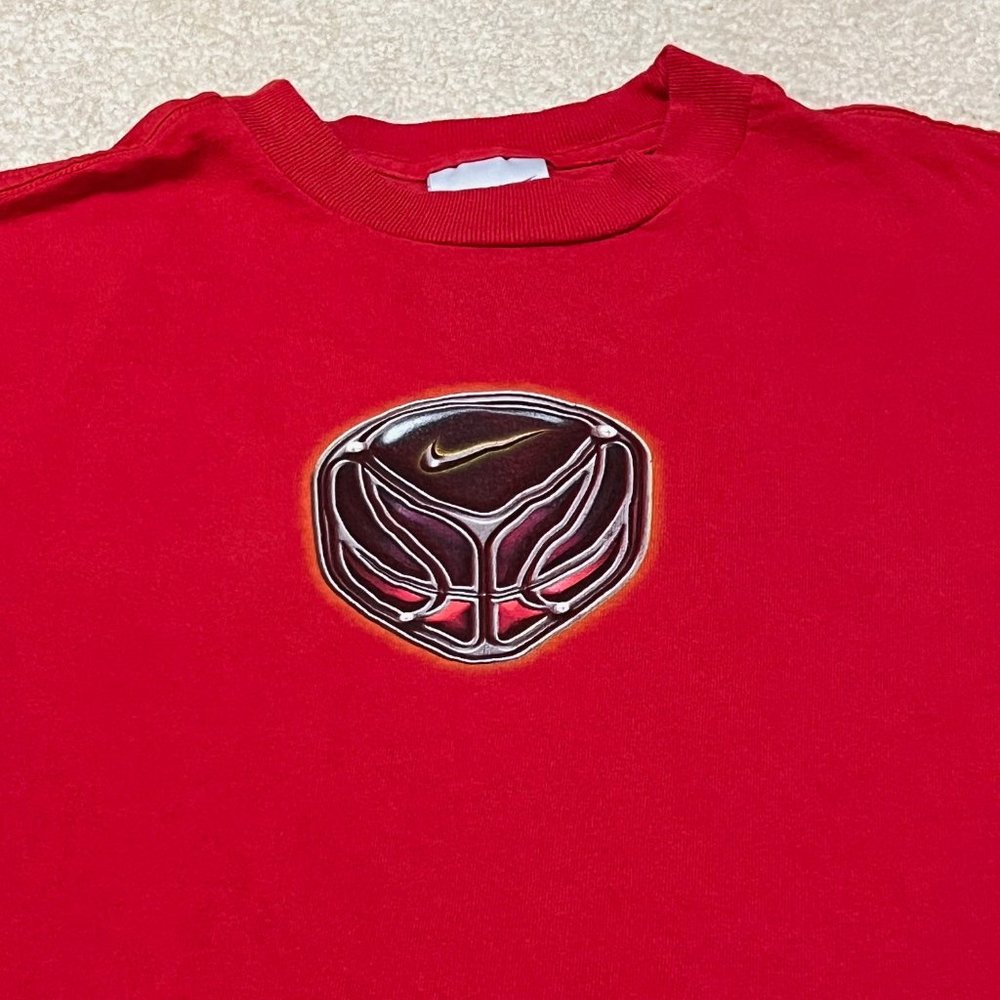 Nike Basketball Boys Long Sleeve T-Shirt - Size Youth Large